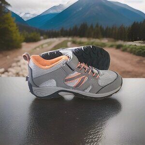 MERRELL Kids 11 Toddler Outback Low Gunsmoke Sneakers Athletic Hiking Shoes